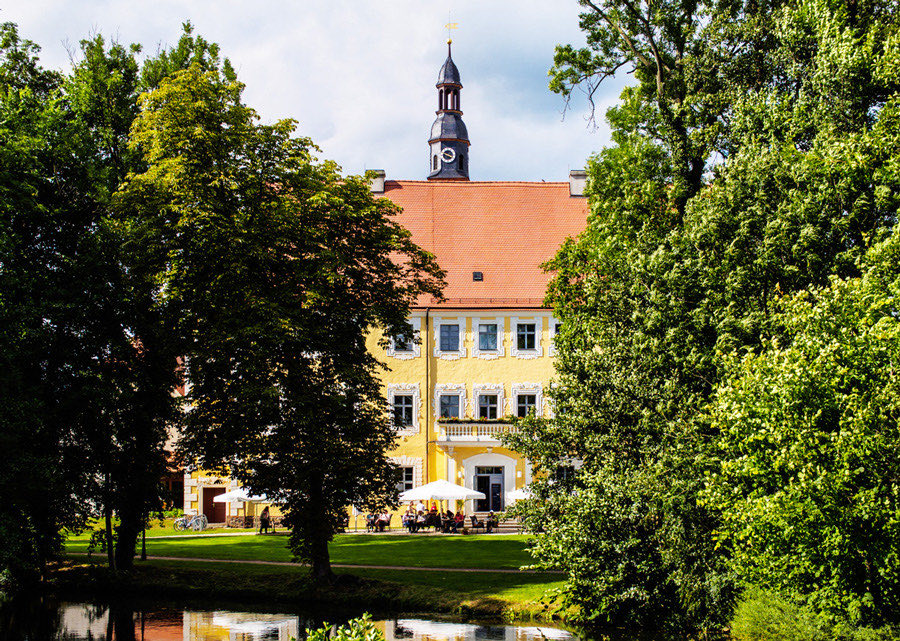 Schloss Lübben im Spreewald – historisches Stadtschloss am Wasser