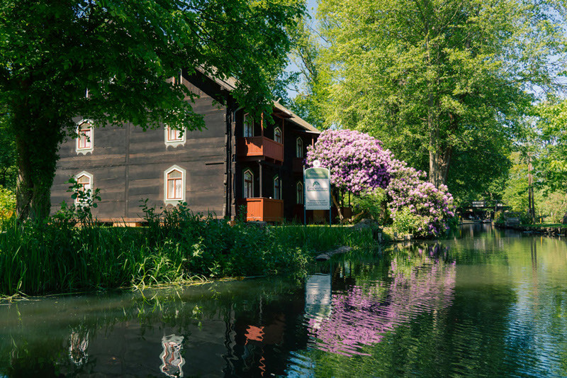 Kahnfahrt Tagestour nach Lehde im Spreewald